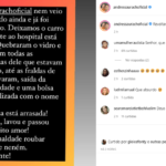 Thiago Lopes revelou que pertences de Andressa e de seu filho, Leon, foram roubados de dentro do carro da família. (Foto: Instagram)