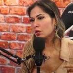 "Respeito a opinião dessa senhora não porque ninguém é obrigada a gostar de ninguém!", disparou Maíra (Foto: Youtube)