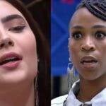 BBB22: Jade Picon repete brincos de Karol Conká e web pira: "Cobra no off" (Foto: Globo)