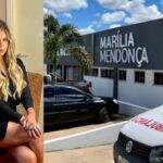 Marília Mendonça: hospital em Cristianópolis recebe nome da cantora em fachada. (Foto: Instagram)