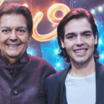 Maioridade! O filho de Faustão completa 18 anos nesta quarta-feira, 02. (Foto: Band)