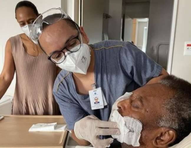 Apesar de ter tido uma pequena melhora, ele não resistiu. (Foto: Instagram)