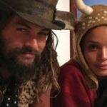 Jason Momoa terminou sua relação de 16 anos com a atriz Lisa Bonet. (Foto: Instagram)