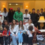 Em um vídeo viralizado na internet, aproximadamente 20 jogadores brasileiros, que estão com suas famílias em um hotel em Kiev, pedem socorro para retornar ao território brasileiro. (Foto: Instagram)