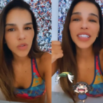 A atriz afirmou que não tinha nem R$100 para abrir uma conta no banco. (Foto: Instagram)