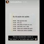 A atriz compartilhou um meme e disse que está variando entre sentimentos bons e ruins. (Foto: Instagram)