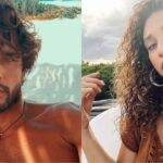 Logo no início do ano, Débora Nascimento e Marlon Teixeira colocaram um ponto final na relação. (Foto: Instagram)