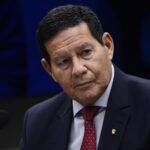 O vice-presidente do Brasil Hamilton Mourão, se posicionou afirmando que o país não concorda com a invasão da Rússia à Ucrânia. “O Brasil não está neutro. O Brasil deixou muito claro que ele respeita a soberania da Ucrânia. Então, o Brasil não concorda com uma invasão do território ucraniano. Isso é uma realidade”, disse. (Foto: Agência Brasil)