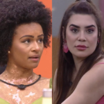 Em seguida, a manicure, então, respondeu: “Eu não acho que você está sendo uma pessoa ruim, mas acho que você está sendo uma pessoa chata, disparou logo a princípio. (Fotos: Divulgação/Globo)