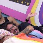 Eliezer e Vinicius ficaram muito amigos no reality (Foto: Globo)