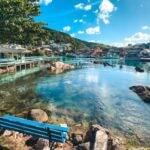 Além da paisagem incrível, a Barra da Lagoa, também possui trilhas que permitem um verdadeiro dia de aventuras. (Foto: Instagram)