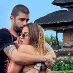 Pedro e Anitta viajaram pelo mundo juntos, além disso o surfista fez amizade com a família da cantora e tudo indicava que a história demoraria para chegar ao fim. (Foto: Instagram)