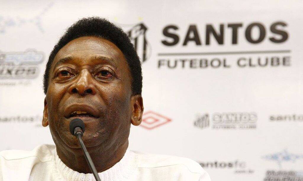 Pelé é ídolo do futebol brasileiro. (Foto: Instagram)