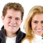 Após 18 anos juntos, Joelma colocou um ponto final no casamento com Chimbinha, que além de ex-marido é também seu ex-companheiro de banda. (Foto: divulgação)