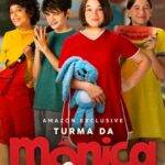 Estreando exclusivamente na Prime Video, “Turma da Mônica – Lições” chega no streaming dia 11 de março. (Foto: Prime Video)