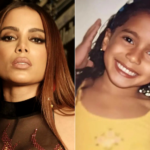 Fofura! A cantora compartilhou fotos de sua infância no Instagram: “Versões de mim” (Foto: Instagram)