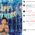 Sthe Matos usou as redes sociais para celebrar o aniversário de Apolo! (Foto: Instagram)