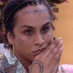 Cantora ficou chateada e repreendeu a atitude da amiga. (Foto: TV Globo)