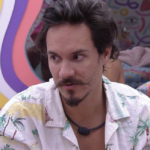 Eliezer é um dos brothers do Quarto Lollipop no BBB 22. (Foto: Globo)