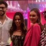 BBB22: Ex-BBBs Rodrigo, Larissa, Bárbara e Tiago se reencontram (Foto: Instagram)