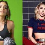 Anitta e Miley Cyrus vão cantar juntas no Lollapalooza 2022, diz site (Foto: Instagram)