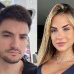 Felipe Neto e Gabi Martins confirmaram que trocaram beijos (Foto: Instagram)