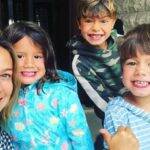 A atriz relatou que a filha Liz, de 6 anos, está sentindo muita saudade do pai Pedro Scooby, que está no BBB 22. (Foto: Instagram)