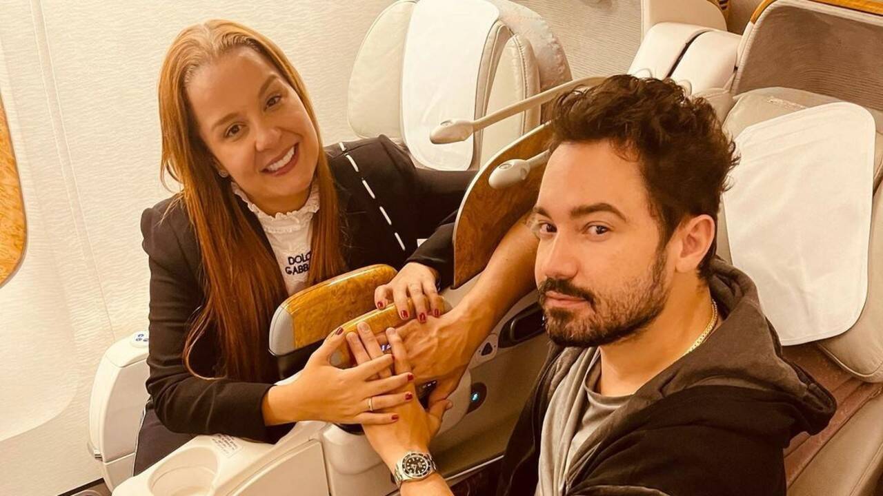 Maiara Recebe Presente Luxuoso De Fernando Zor Eterno Namorado Jetss