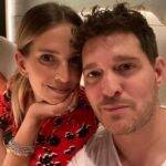 Luisana Lopilato está esperando seu quarto filho com Michael Bublé. (Foto: Instagram)