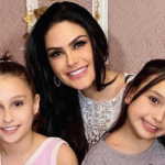 Natália Guimarães é mãe das gêmeas Maya e Kiara. (Foto: Instagram)