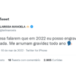 Larissa Manoela usou o Twitter na última quarta-feira, 10, para negar os rumores. (Foto: Instagram)