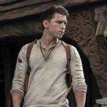 Em segundo lugar, está "Uncharted", com Tom Holland (Foto: Divulgação)