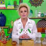 Ana Maria está sempre viralizando graças a seus protestos contra o abuso de preços de alguns produtos. Dessa vez, a apresentadora do programa "Mais Você", da TV Globo, surgiu falando dos altos preços dos medicamentos. (Foto: Divulgação/Globo)