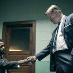 No filme J u d a s e o Messias Negro, Jesse Plemons interpretou Roy Mitchell. (Foto: Divulgação)