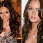 A estrela de “Gossip Girl”, Leighton Meester, e a atriz brasileira Isabelle Drummond. (Foto: Twitter)