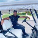 Tiger Woods estava indo para um torneio de golf, quando perdeu o controle do carro. (Foto: Instagram)