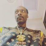 Snoop também foi proibido de entrar no Reino Unido depois de ser preso por desordens no Heathrow Airport de Londres. (Foto: Instagram)