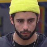 Pedro Scooby foi "zoado" por Tadeu Schmidt depois de sua eliminação do BBB 22 (Foto: Globo)