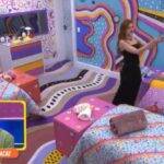 Ana passou pelo quarto lollipop e acendeu incensos para "limpar a energia". (Foto: Globoplay)