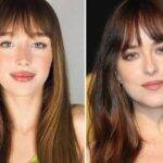 Dakota Johnson, grande estrela de “Cinquenta Tons de Cinza”, e a atriz brasileira Duda reis (Foto: Instagram)