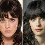 A cantora e compositora Katy Perry e a atriz Zooey Deschanel, a Jess da série New Girl. (Foto: Instagram)