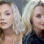 A atriz americana Emily Kinney, de “The Walking Dead”. e Evanna Lynch, atriz e modelo irlandesa. (Foto: Twitter)