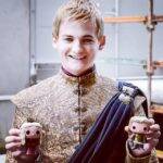 O ator irlandês Jack Gleeson, de ‘Game of Thrones’, tem uma carreira cheia de trabalhos exitosos. (Foto: Pinterest)