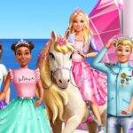 Ainda no dia 16, estreia no streaming a produção infantil “Barbie – Escola de Princesa”. (Foto: divulgação)