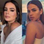 A modelo brasileira Vera Viel e a atriz Bruna Marquezine. (Foto: Instagram)