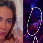 Anitta procura penetra que entrou em sua festa em Las Vegas (Foto: Instagram)