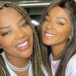 Ludmilla é casada com Bruna Gonçalves (Foto: Instagram)