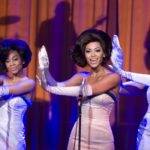 O longa “Dreamgirls - Em busca de um sonho” conta a história de Effie White, Deena Jones e Lorrell Robinson, três jovens que formaram um grupo musical, as Dreamettes. (Foto: divulgação)