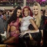 Silvia Braz, Winnie Harlow e Gabi Prioli (Foto: Agência Brazil News e Leca Novo)