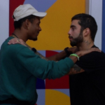 “É uma felicidade muito grande”, declarou o vice-campeão do BBB 22. (Foto: Globo)